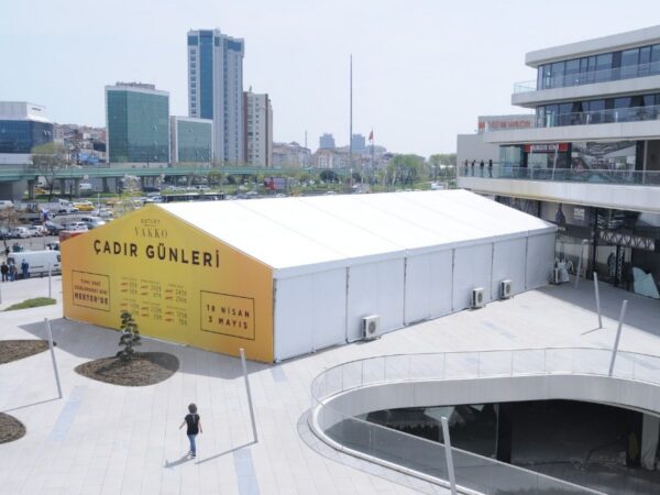 Vakko Outlet Çadırı