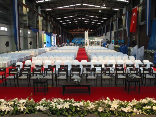 Şişecam Açılış Çadır Organizasyonu